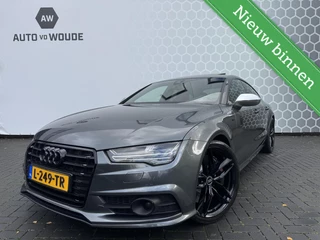 Hoofdafbeelding Audi S7 Audi S7 4.0 TFSI S7 quattro Leder Matrix Schuifdak 450PK Standkachel Dubbel glas Softclose