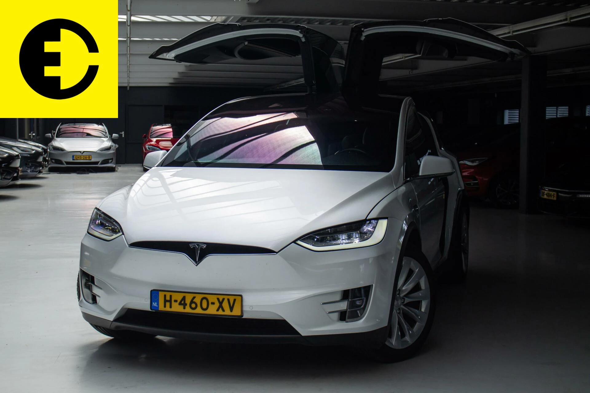 Hoofdafbeelding Tesla Model X