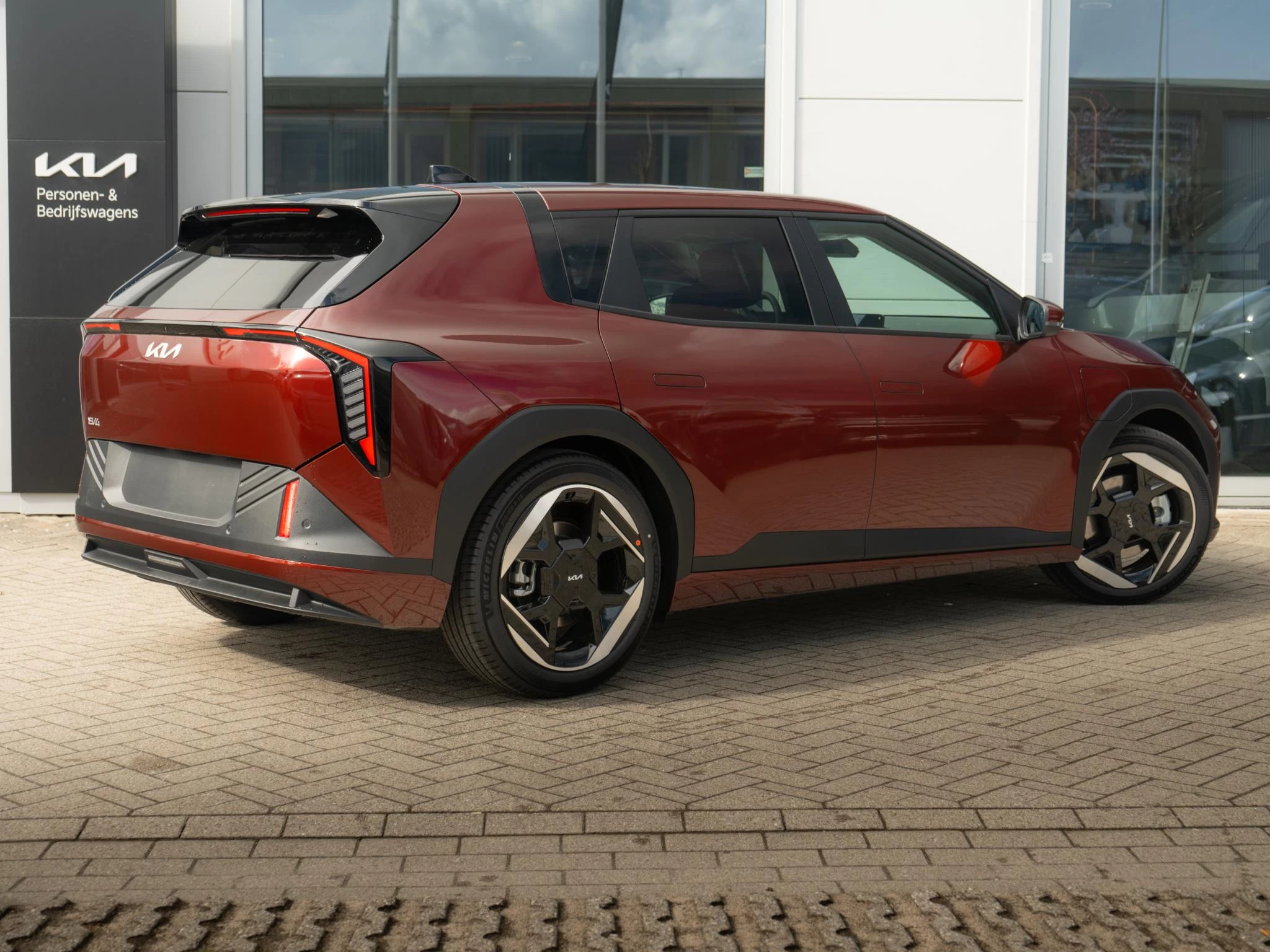 Hoofdafbeelding Kia EV4