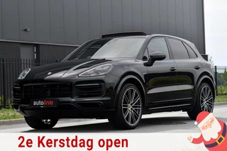 Porsche Cayenne 3.0 E-Hybrid. Sport Design, Chrono, Pano, Luchtv, 18 Weg, ACC, 360, Keyless, Bose, Trekh, CarPlay!