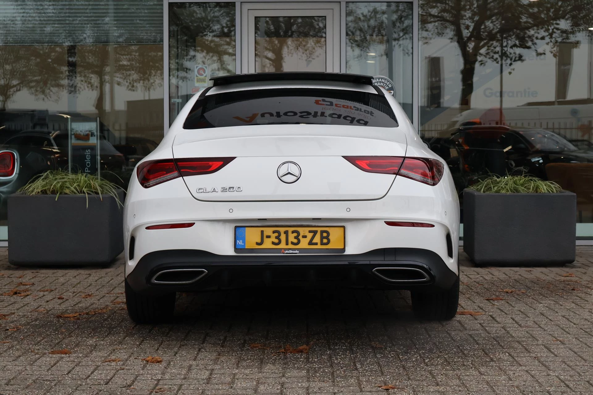 Hoofdafbeelding Mercedes-Benz CLA