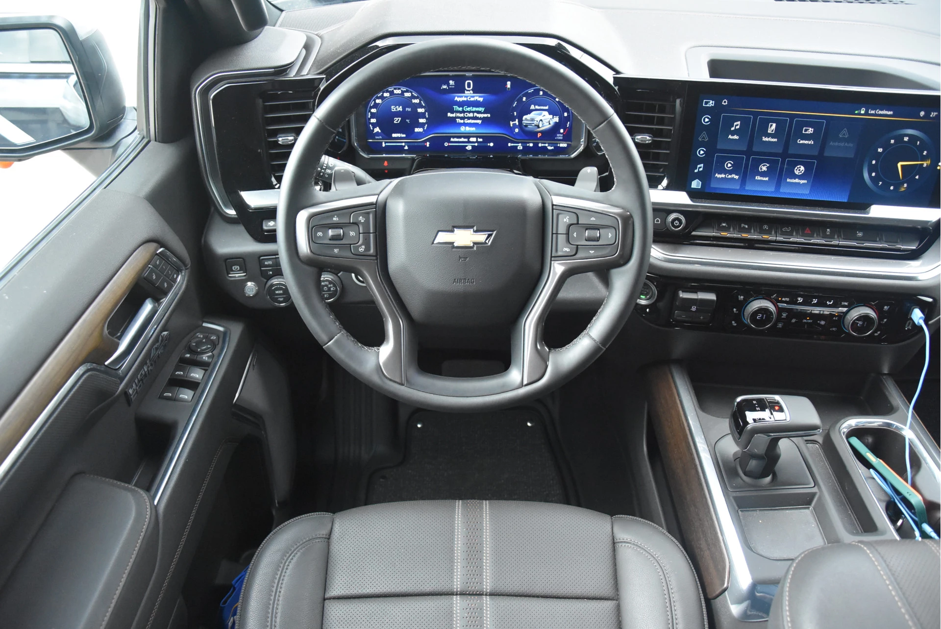 Hoofdafbeelding Chevrolet Silverado