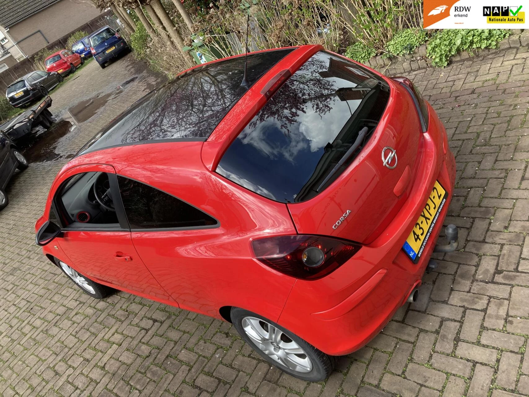 Hoofdafbeelding Opel Corsa