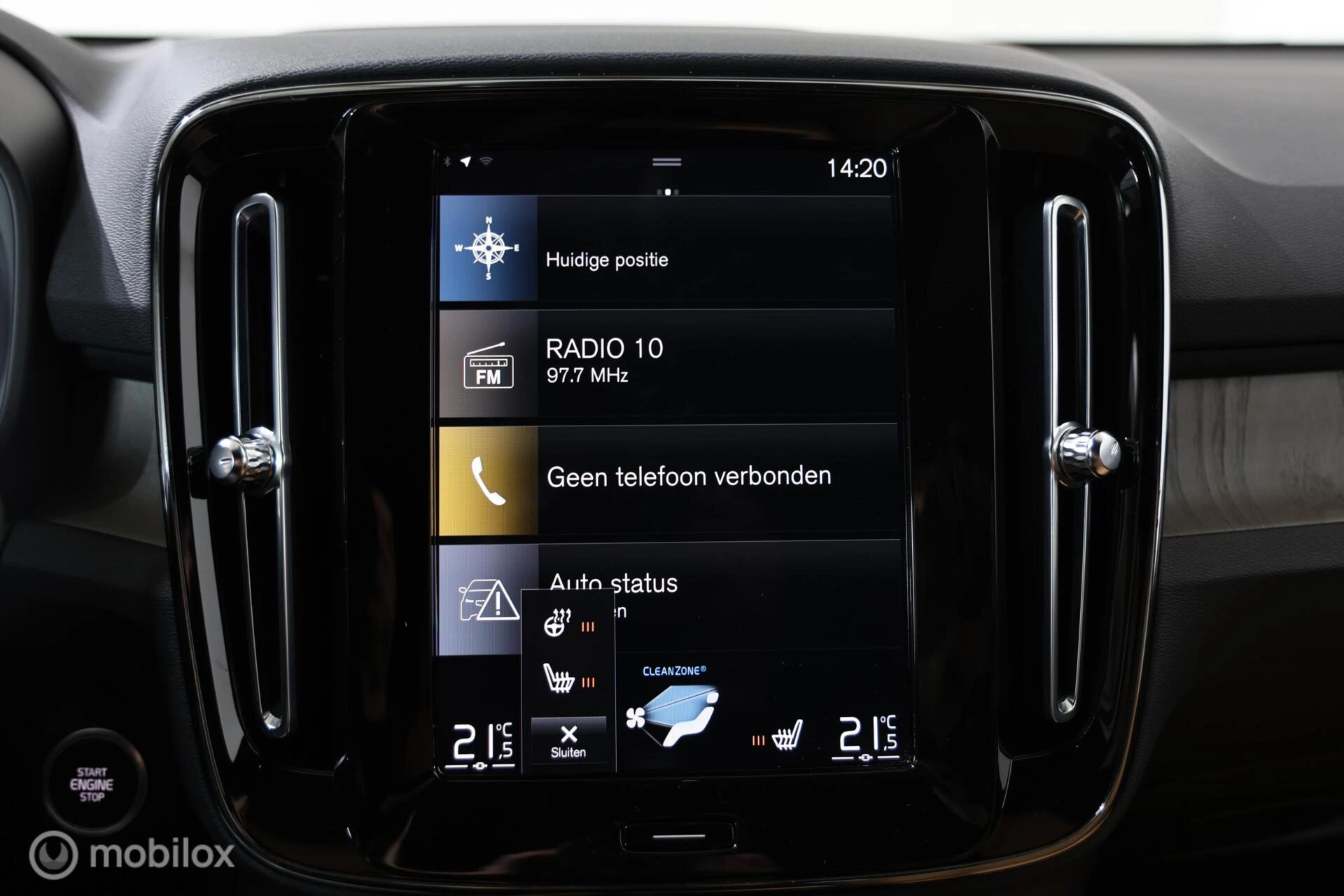 Hoofdafbeelding Volvo XC40