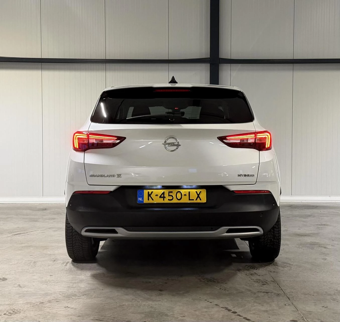 Hoofdafbeelding Opel Grandland X