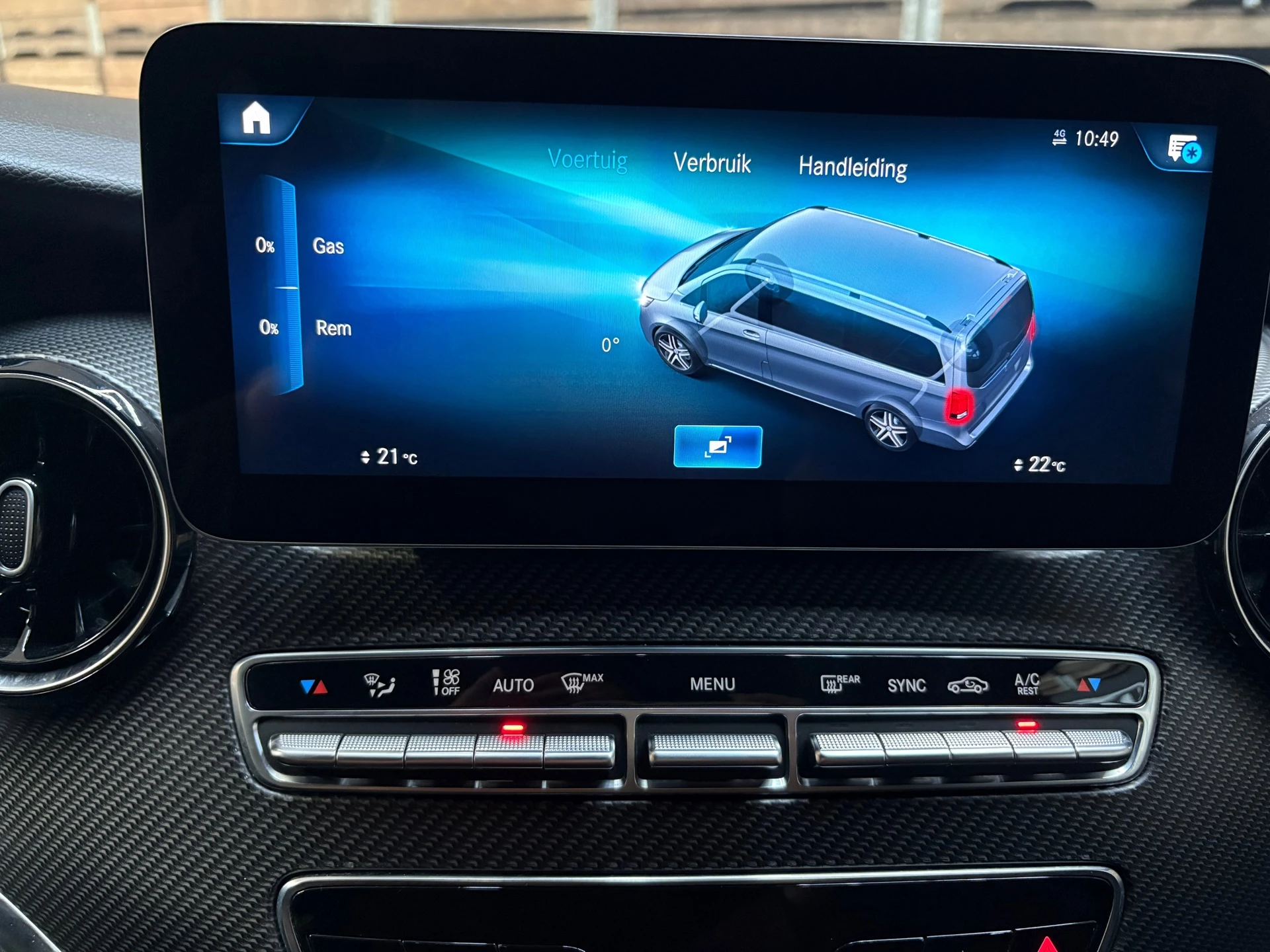 Hoofdafbeelding Mercedes-Benz V-Klasse