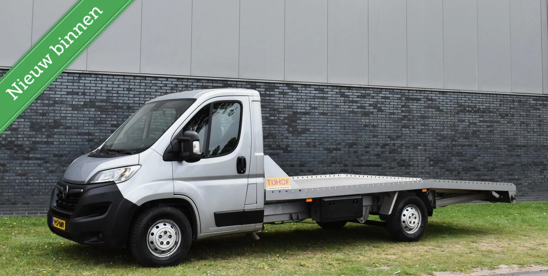 Hoofdafbeelding Opel Movano