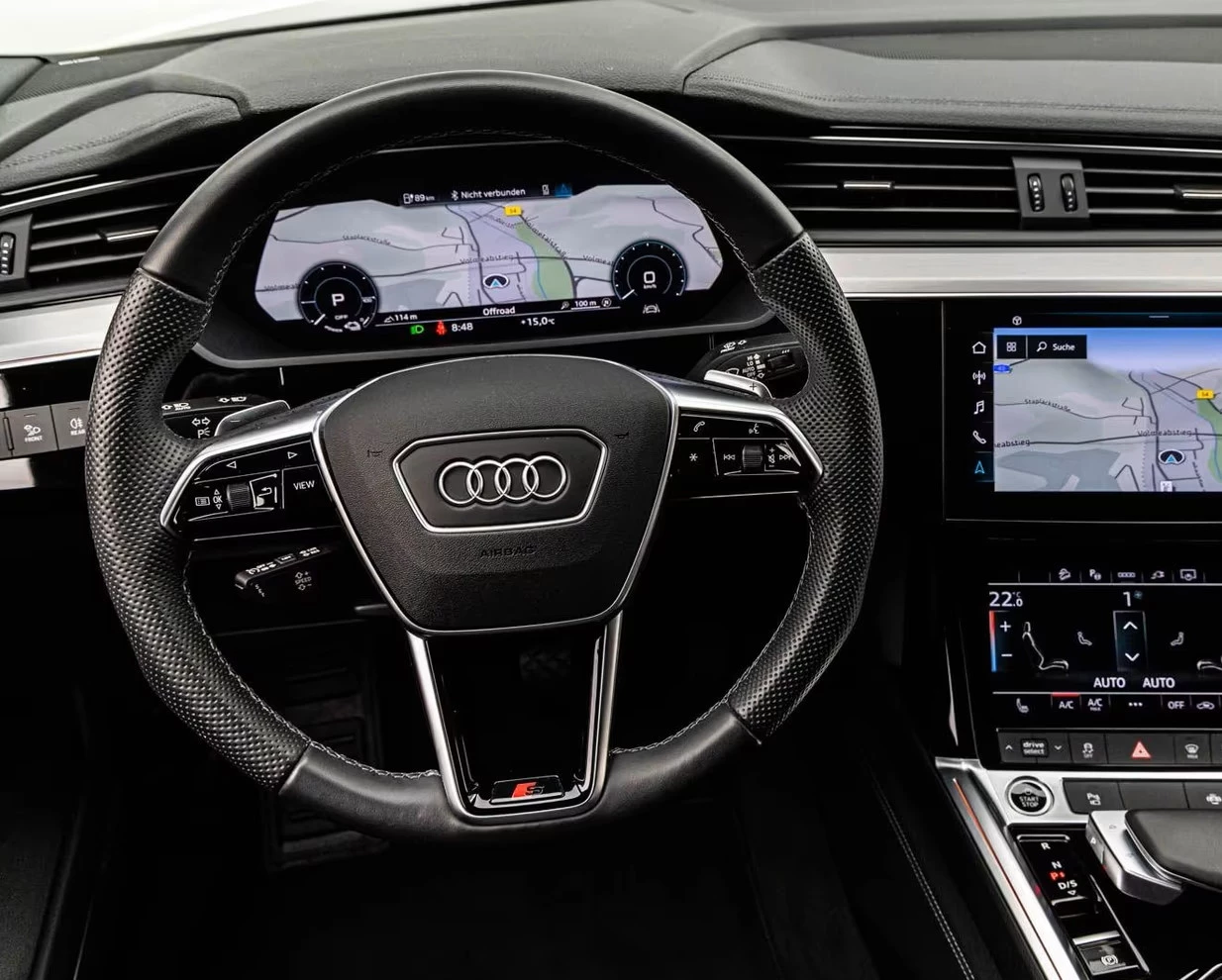 Hoofdafbeelding Audi e-tron