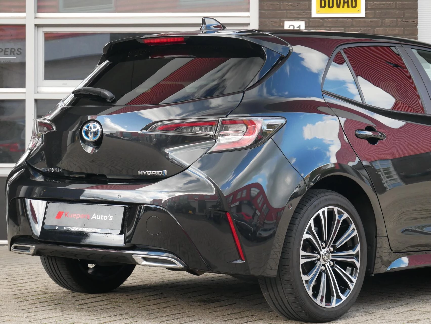 Hoofdafbeelding Toyota Corolla