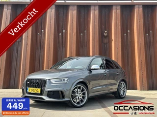 Hoofdafbeelding Audi RSQ3 Audi RSQ3 2.5 TFSI quattro!|PANORAMDAK|ALCANTARA|LANE ASSIST