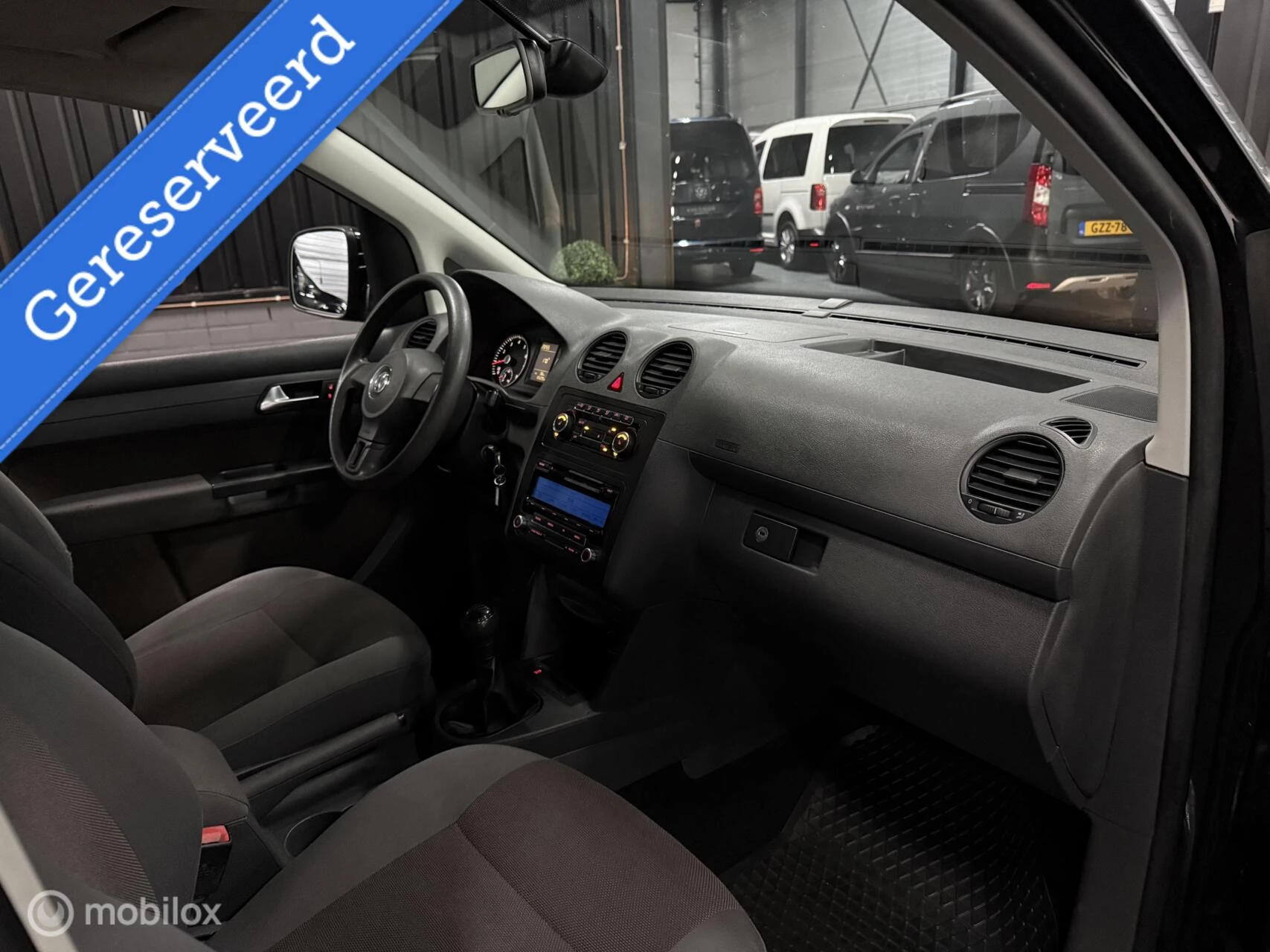 Hoofdafbeelding Volkswagen Caddy