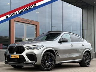 BMW X6 M Competition | BTW | Pano | Softclose | 360 Camera | Harman Kardon | Leder | Elect Trekhaak | Stoel Ventilatie