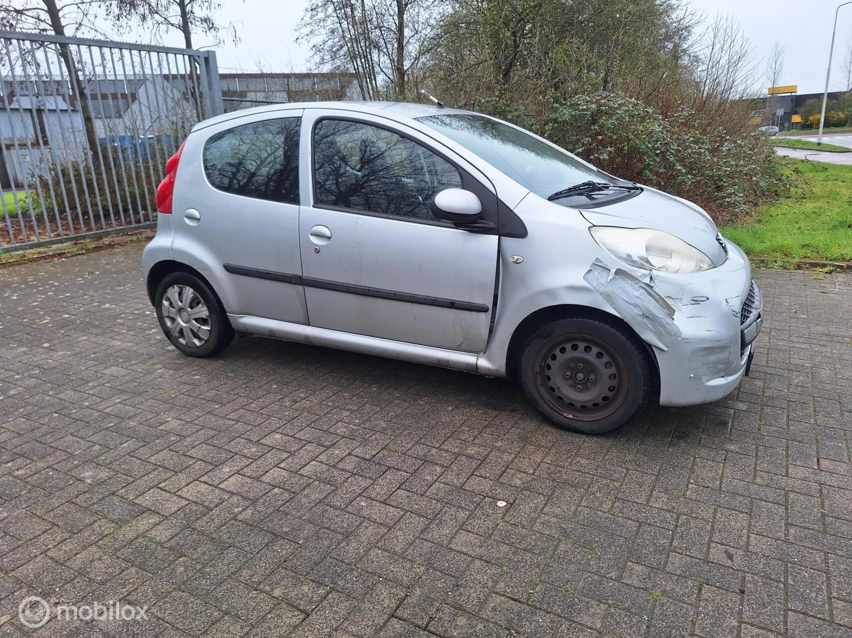 Hoofdafbeelding Peugeot 107