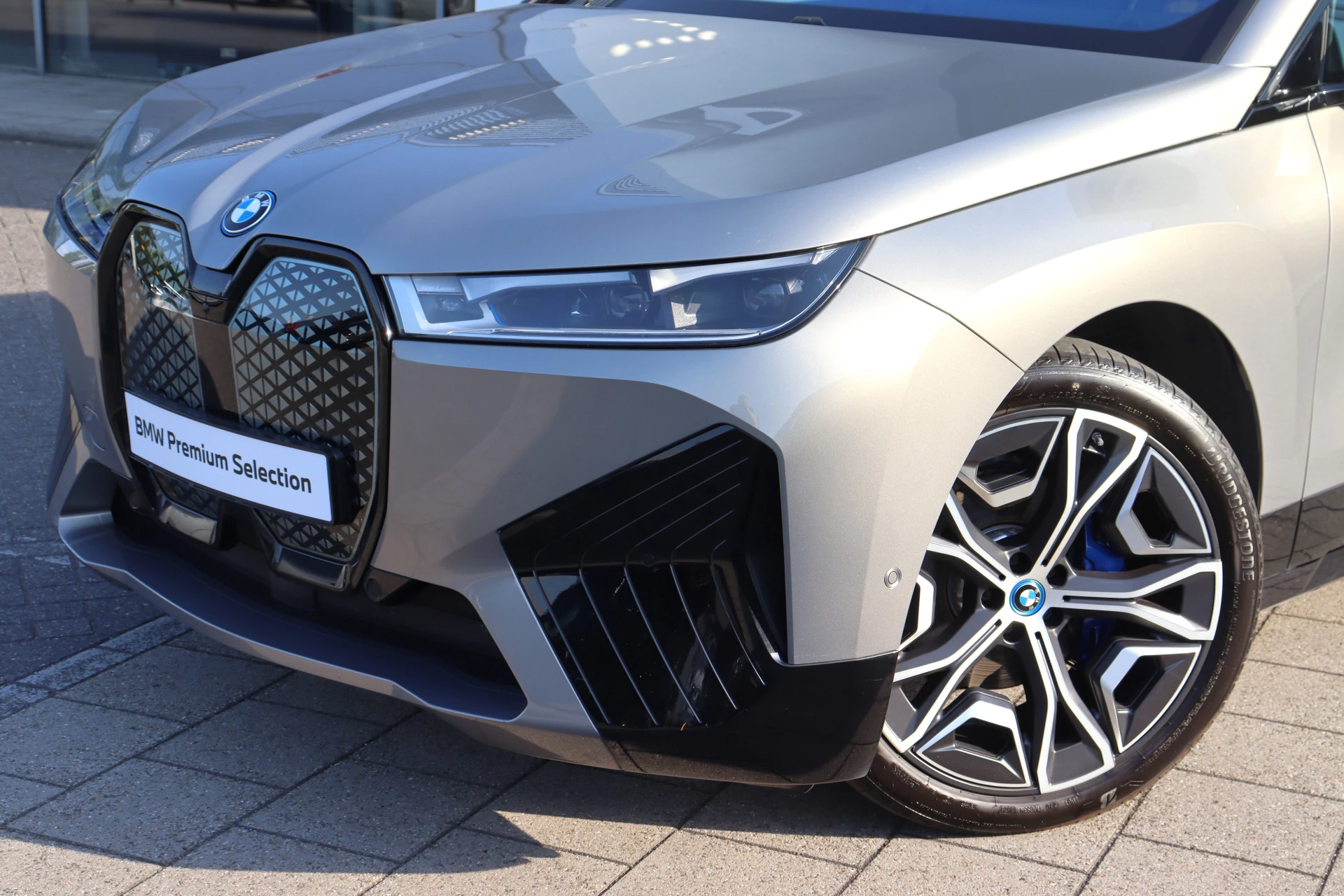 Hoofdafbeelding BMW iX
