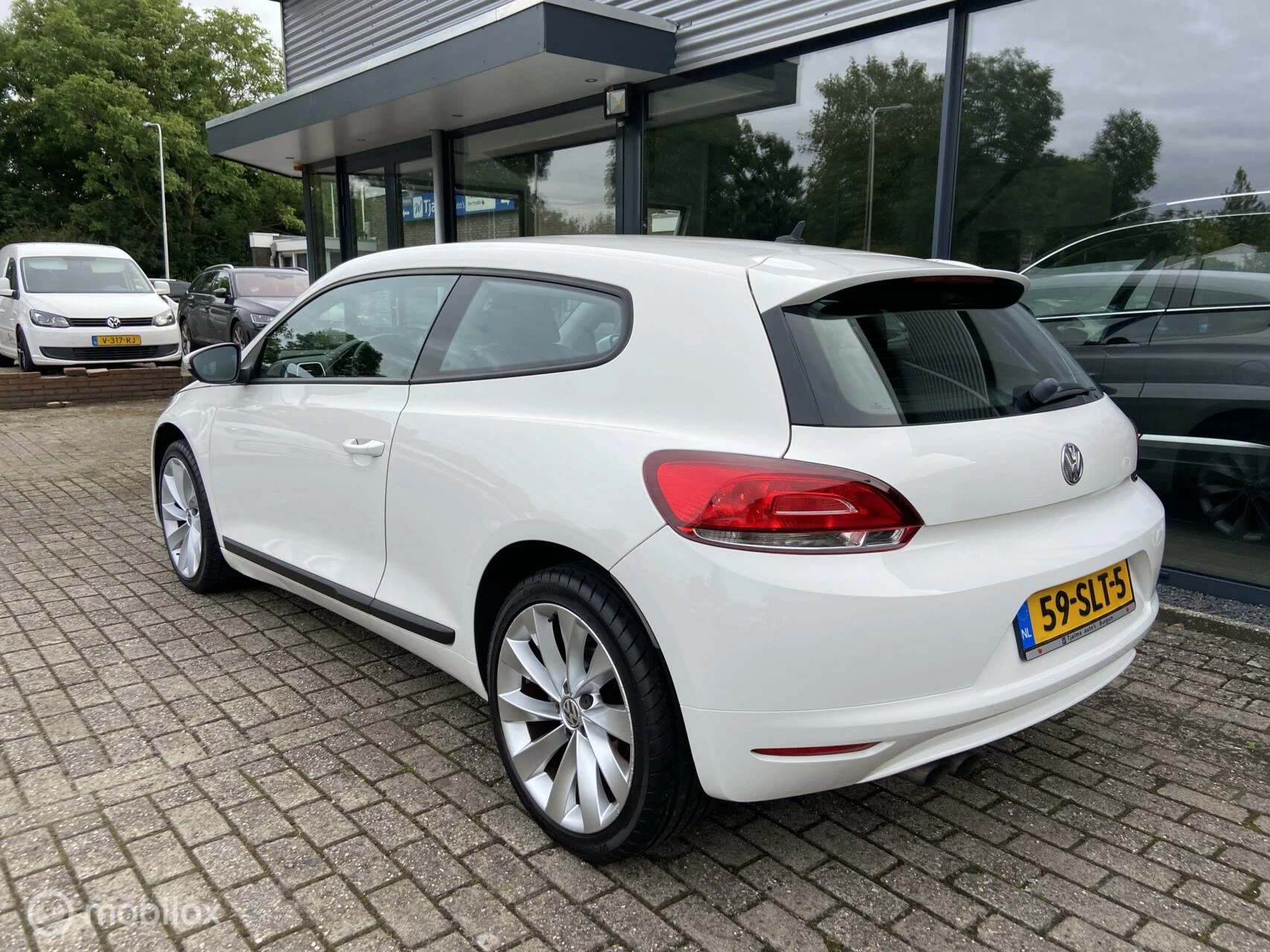 Hoofdafbeelding Volkswagen Scirocco
