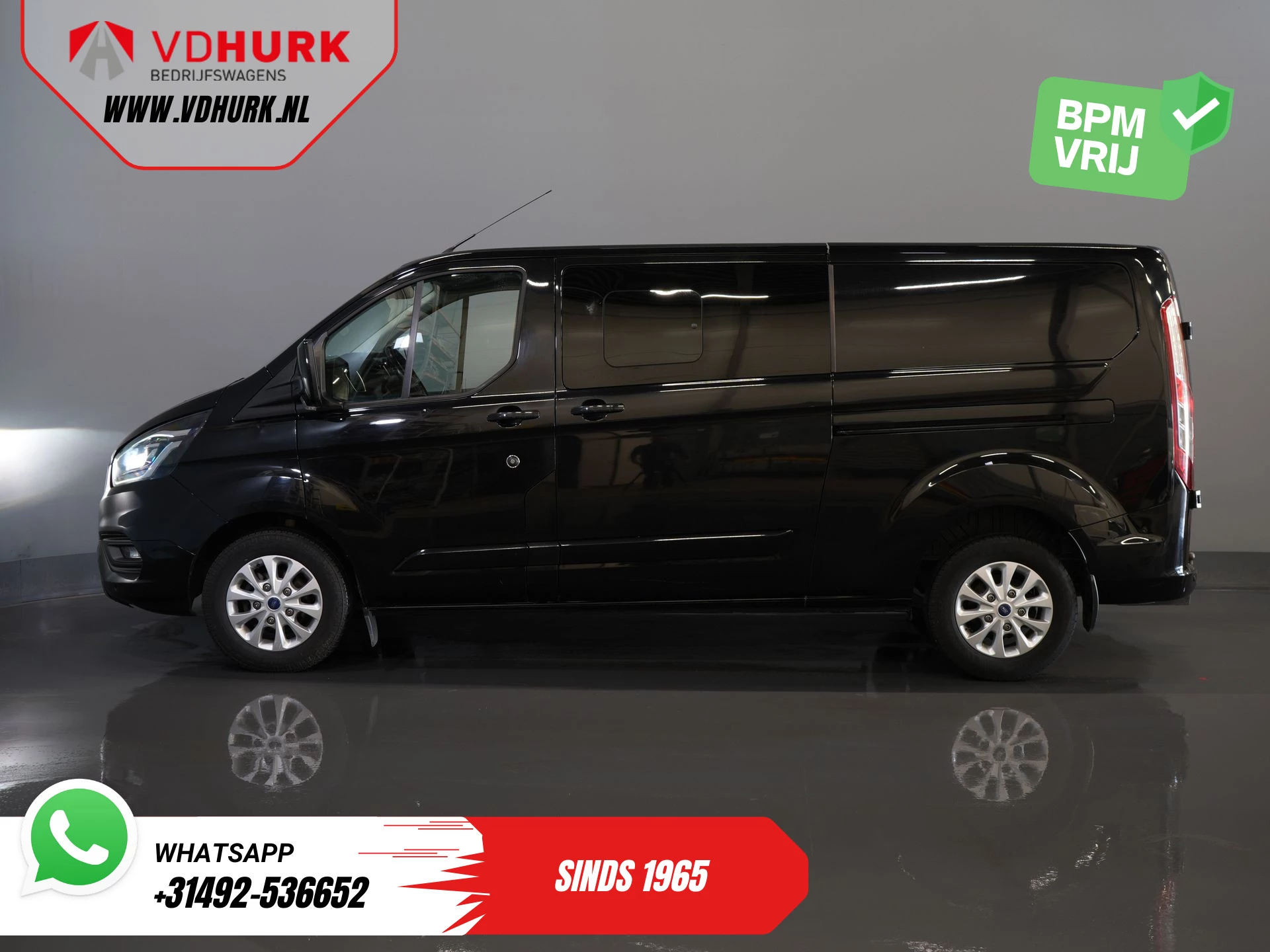 Hoofdafbeelding Ford Transit Custom