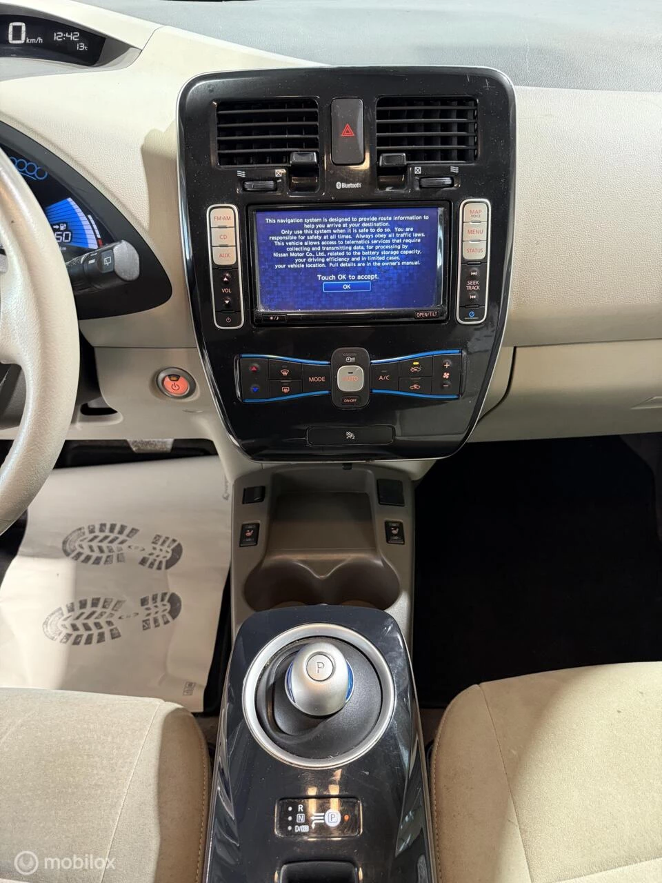 Hoofdafbeelding Nissan Leaf