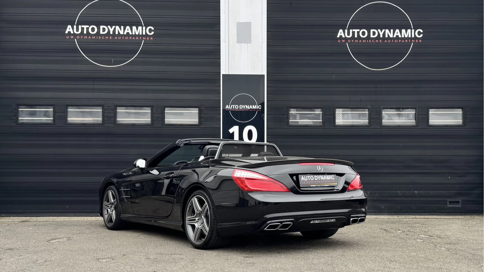 Hoofdafbeelding Mercedes-Benz SL