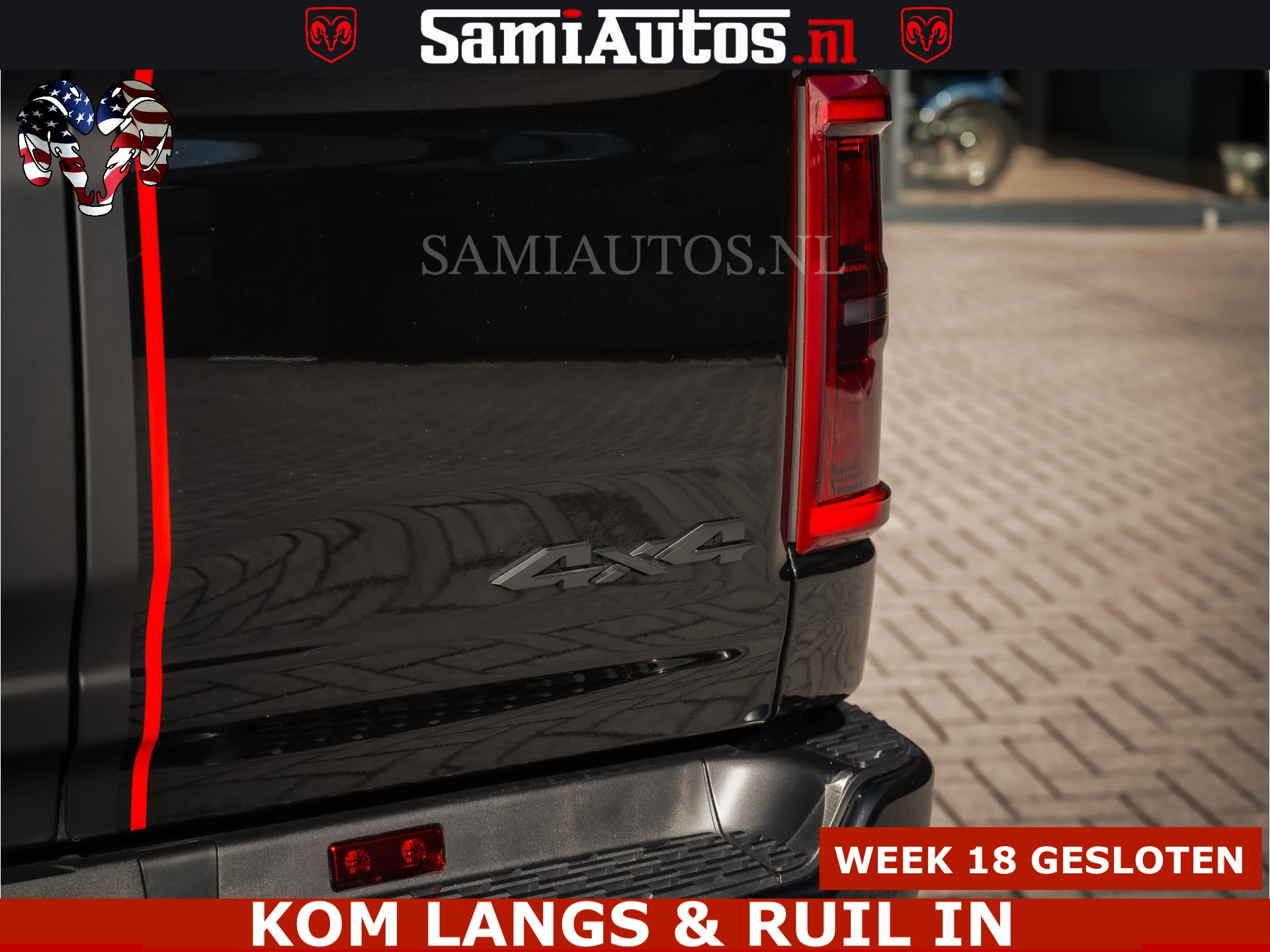 Hoofdafbeelding Dodge Ram Pick-Up