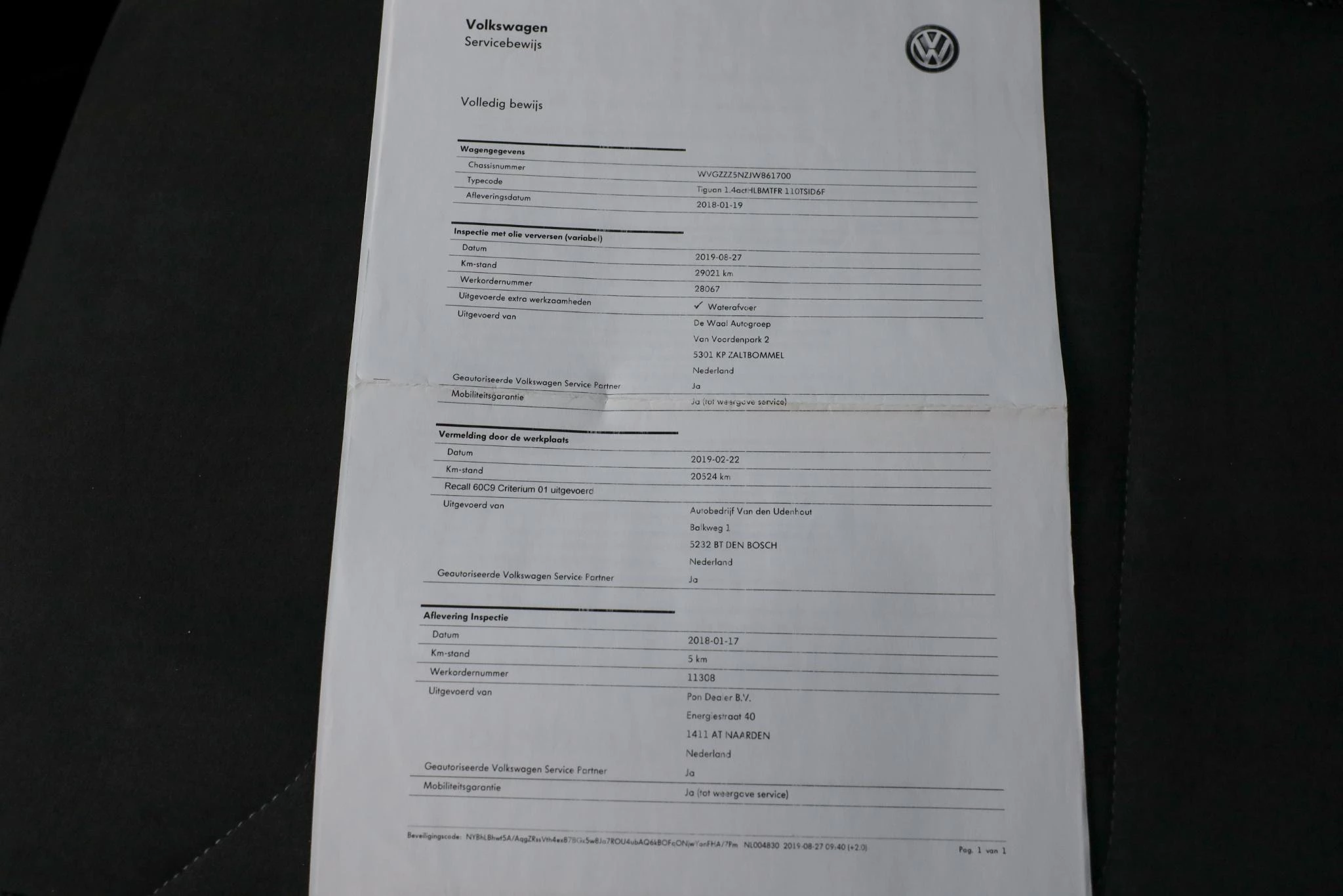 Hoofdafbeelding Volkswagen Tiguan