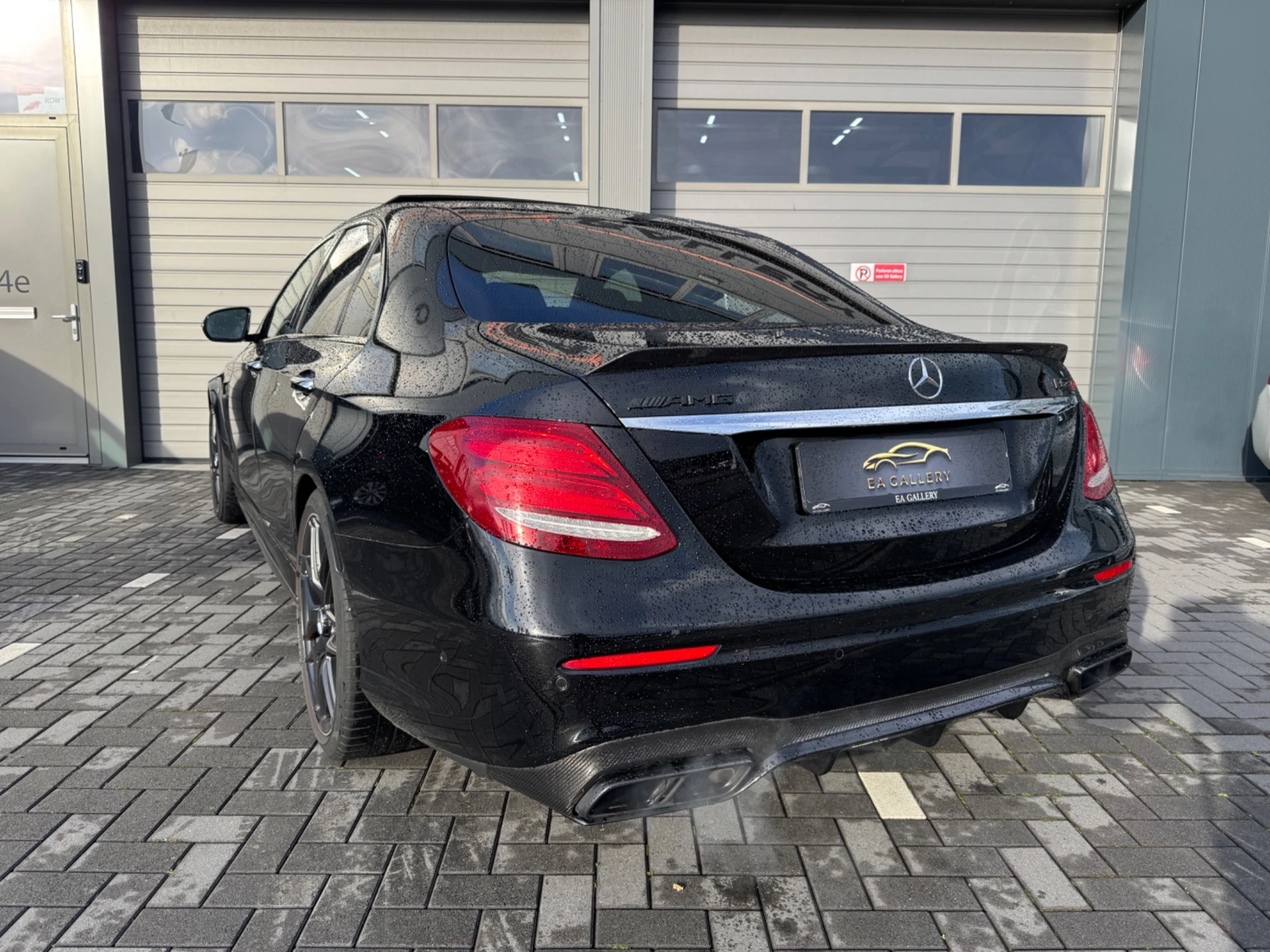 Hoofdafbeelding Mercedes-Benz E-Klasse