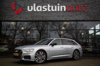 Hoofdafbeelding Audi A6 Audi A6 Avant 55 TFSI e quattro Competition S Line , Adap. cruise, HUD, Stuur/stoelverwarming,