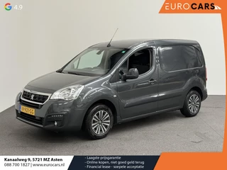 Peugeot Partner 120 1.6 BlueHDi 75 L1 XR MARGE Airco Navigatie Cruise Control Trekhaak Parkeersensoren