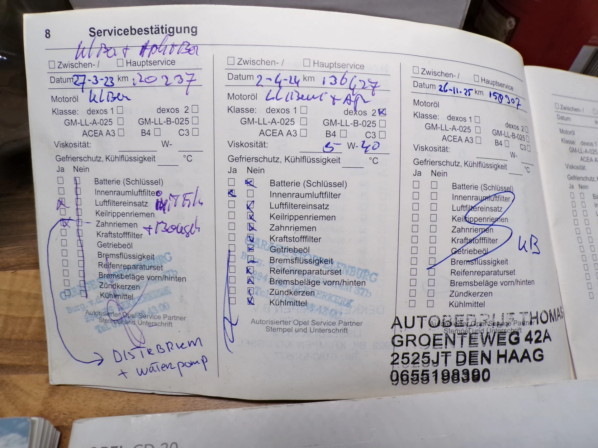 Hoofdafbeelding Opel Zafira