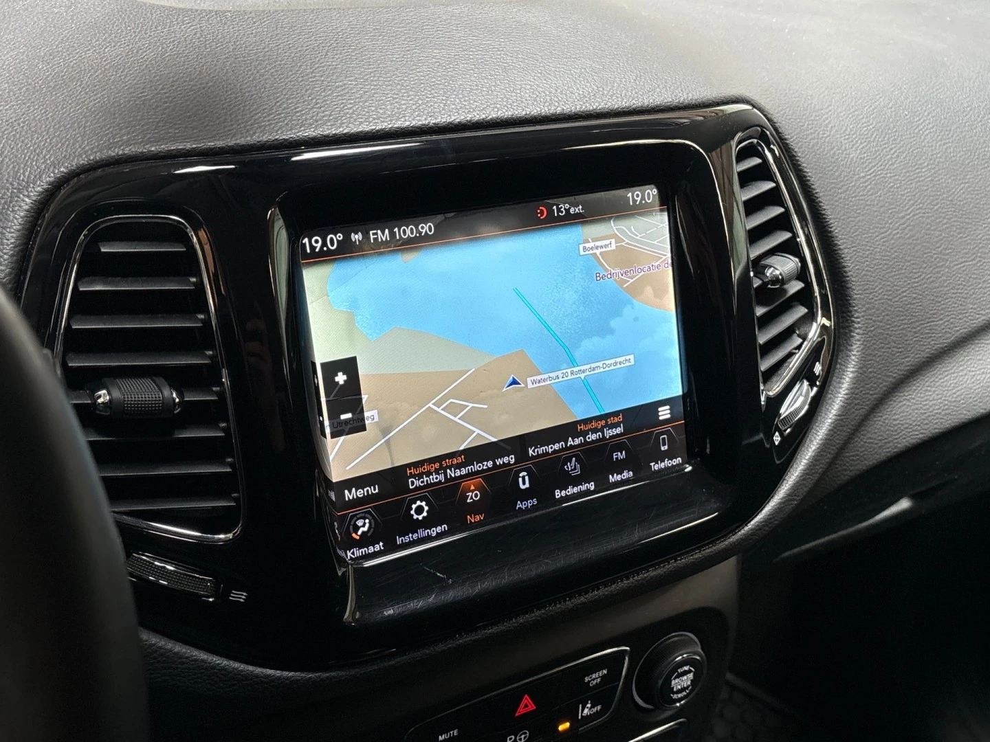 Hoofdafbeelding Jeep Compass