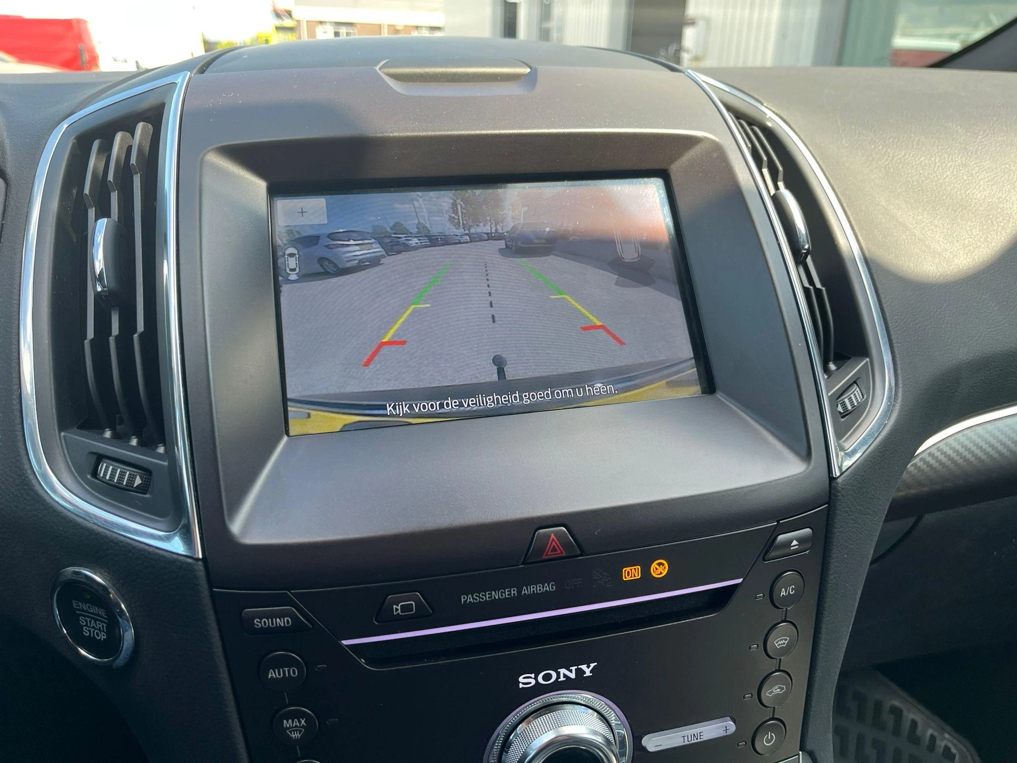 Hoofdafbeelding Ford S-Max