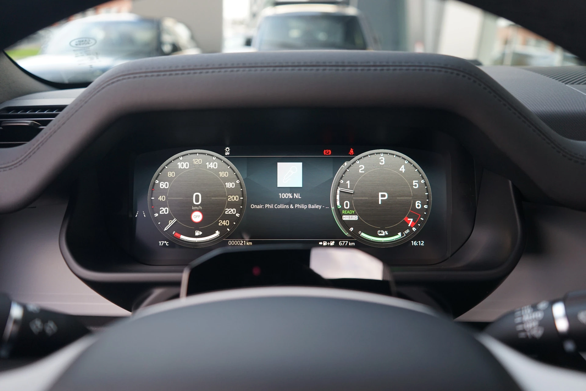 Hoofdafbeelding Land Rover Defender