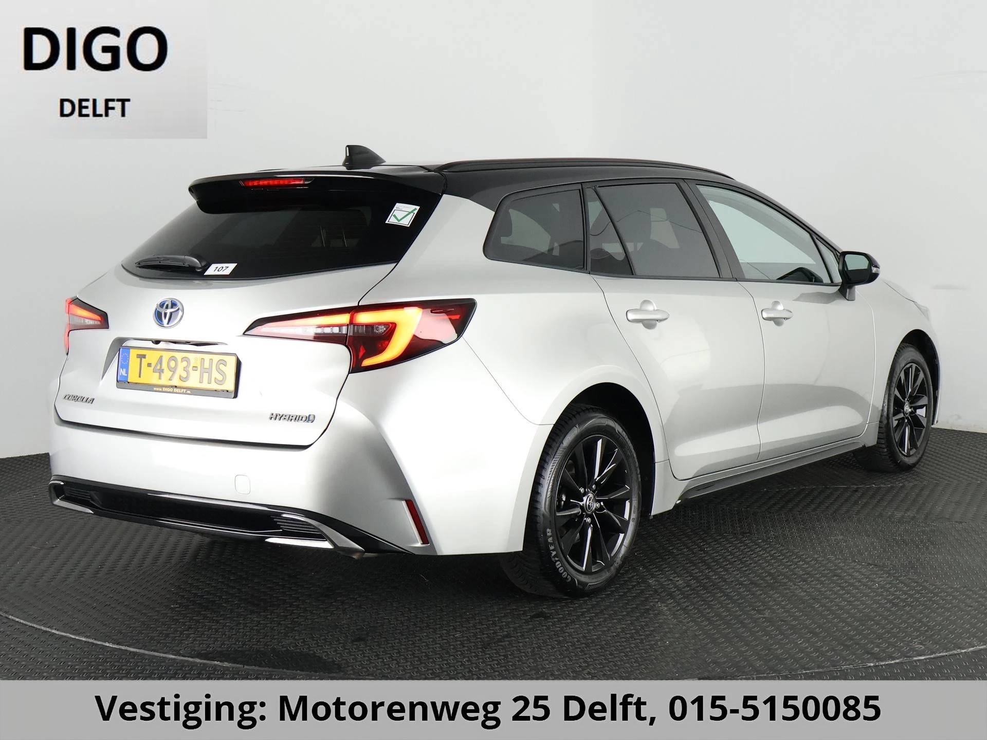 Hoofdafbeelding Toyota Corolla Touring Sports