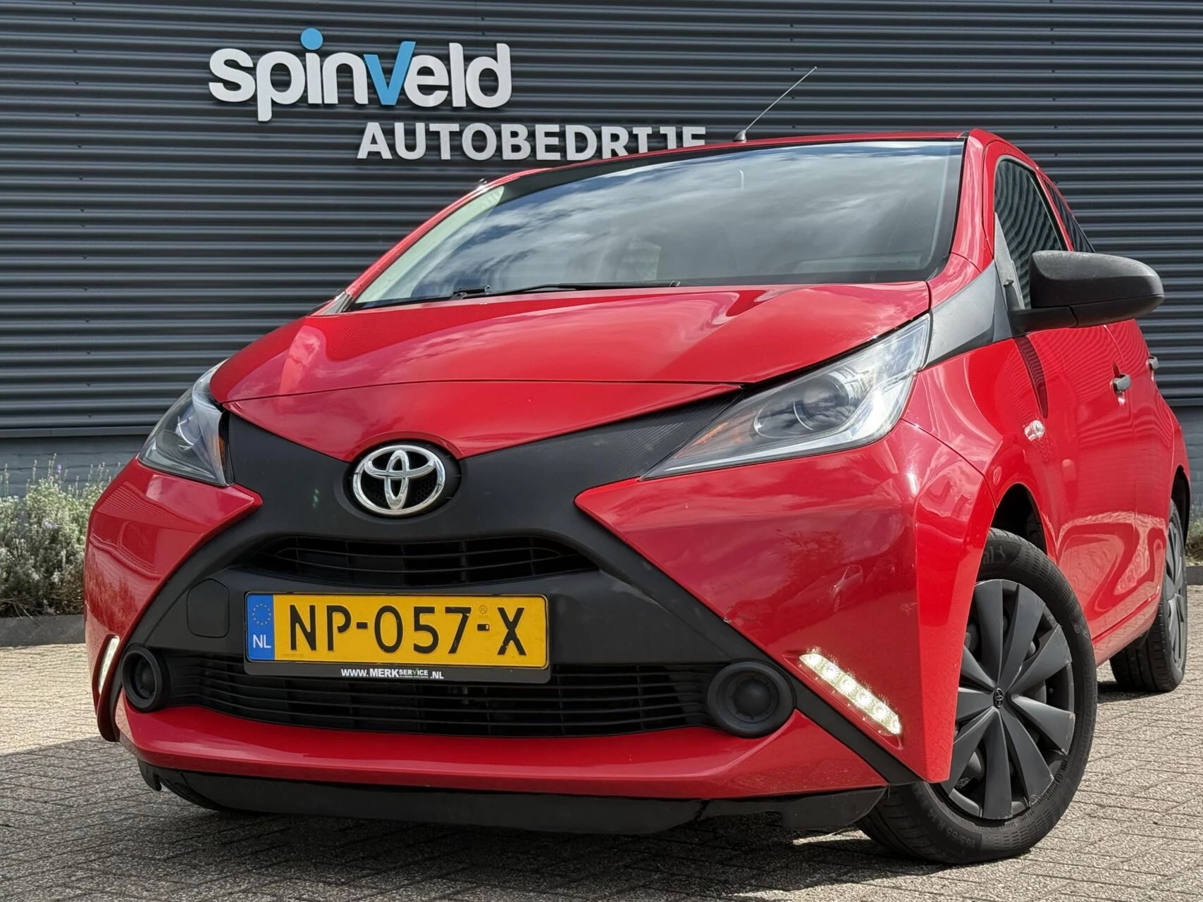 Hoofdafbeelding Toyota Aygo