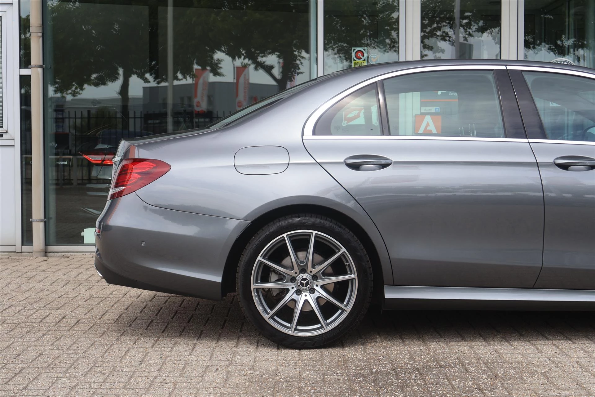 Hoofdafbeelding Mercedes-Benz E-Klasse