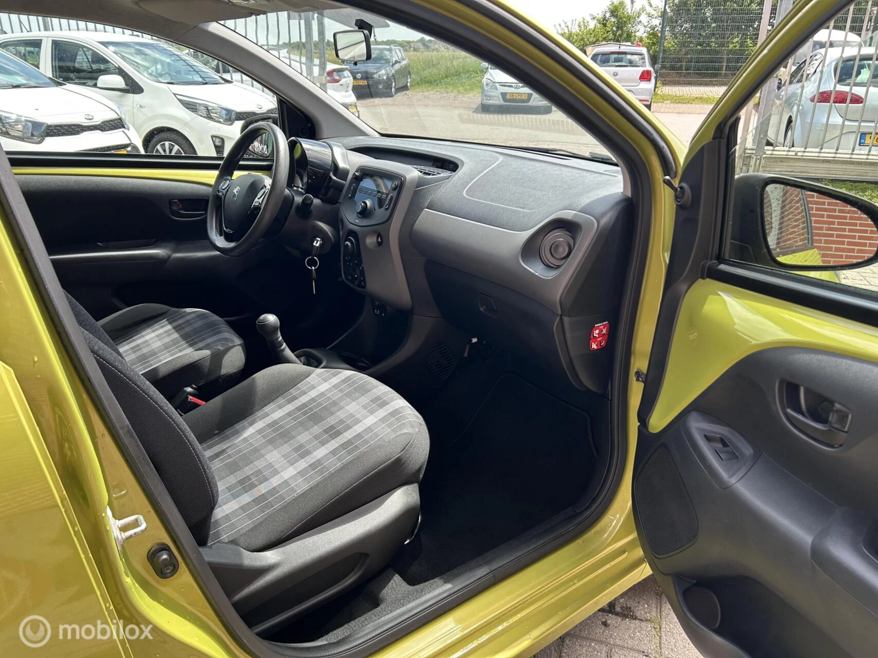 Hoofdafbeelding Peugeot 108