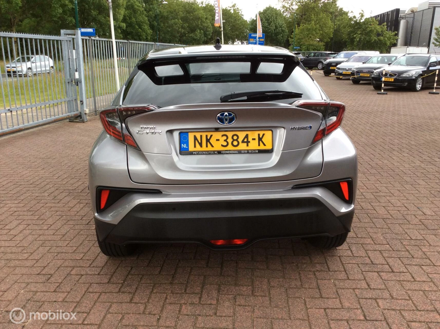 Hoofdafbeelding Toyota C-HR