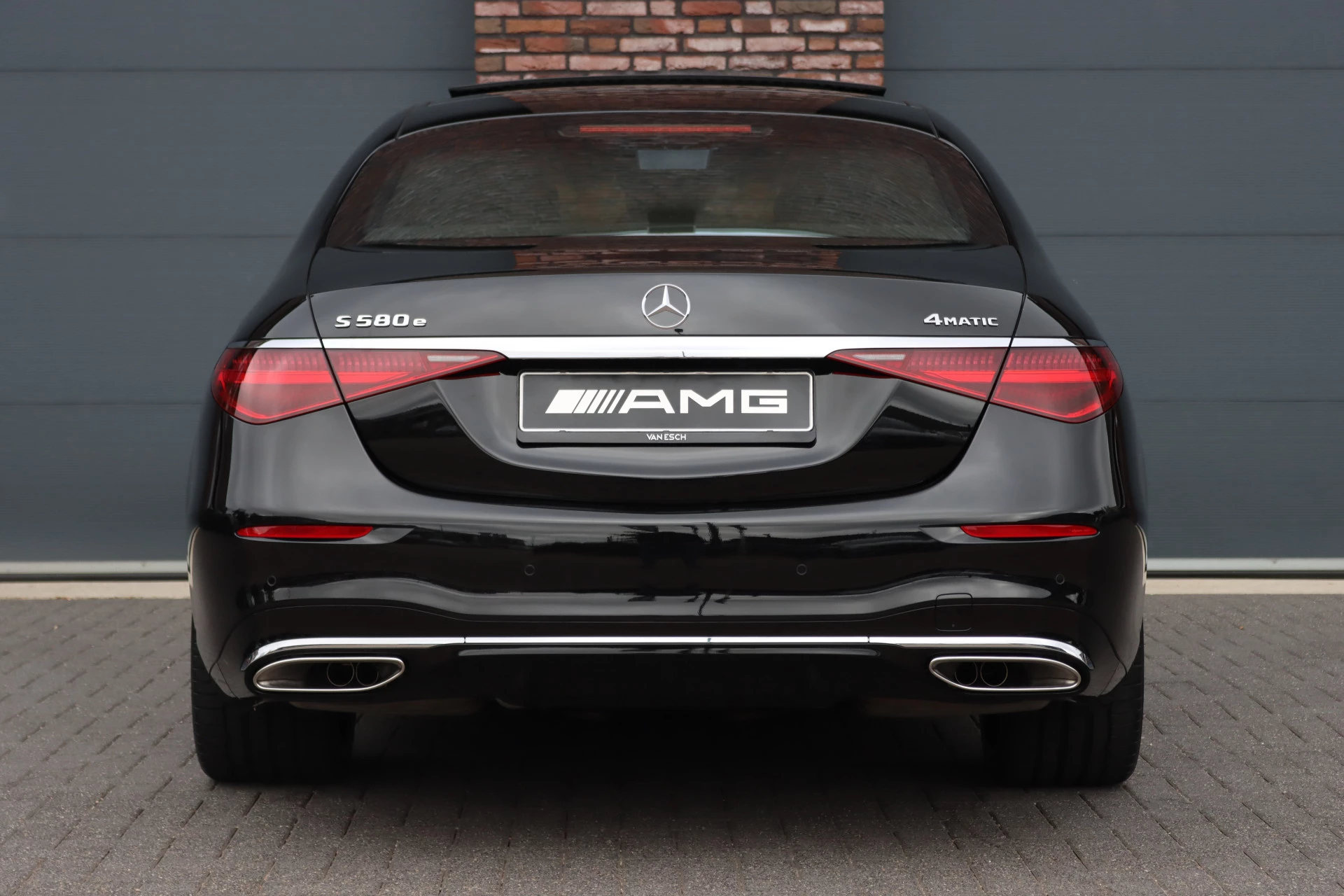 Hoofdafbeelding Mercedes-Benz S-Klasse