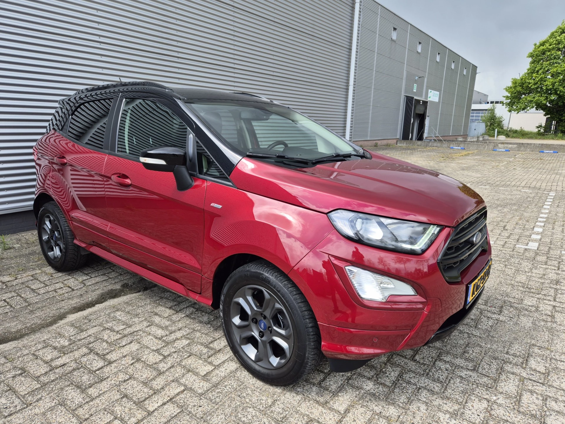 Hoofdafbeelding Ford EcoSport