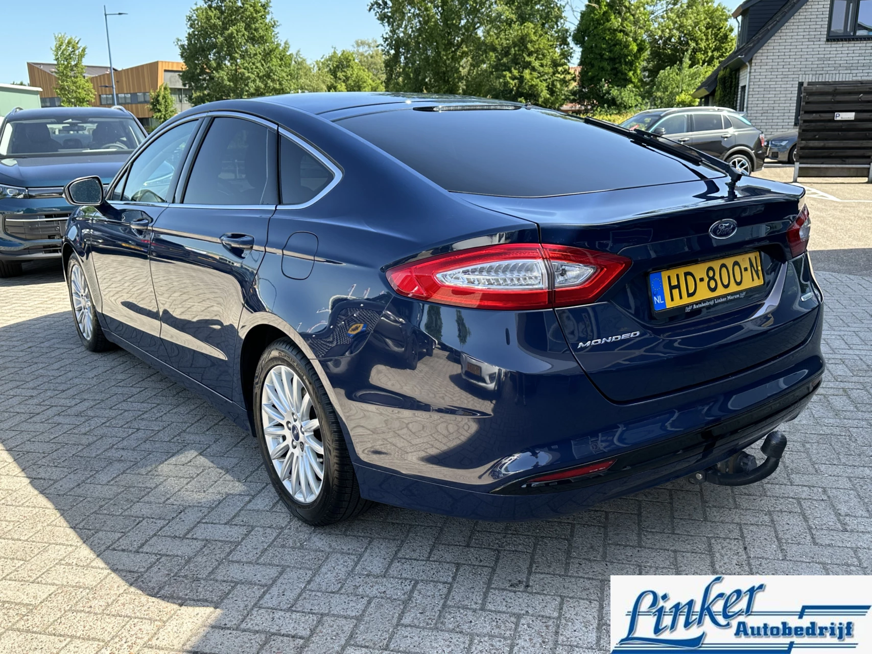 Hoofdafbeelding Ford Mondeo
