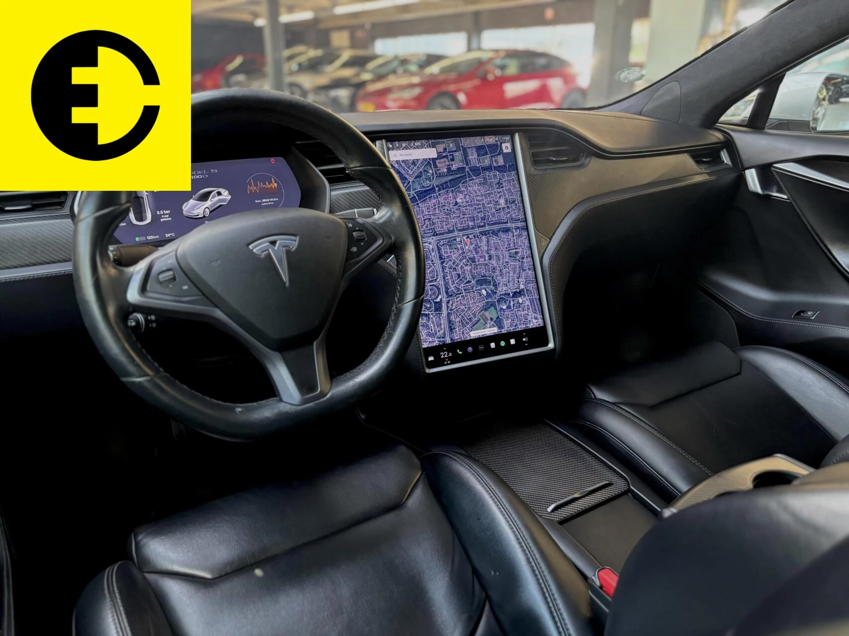 Hoofdafbeelding Tesla Model S