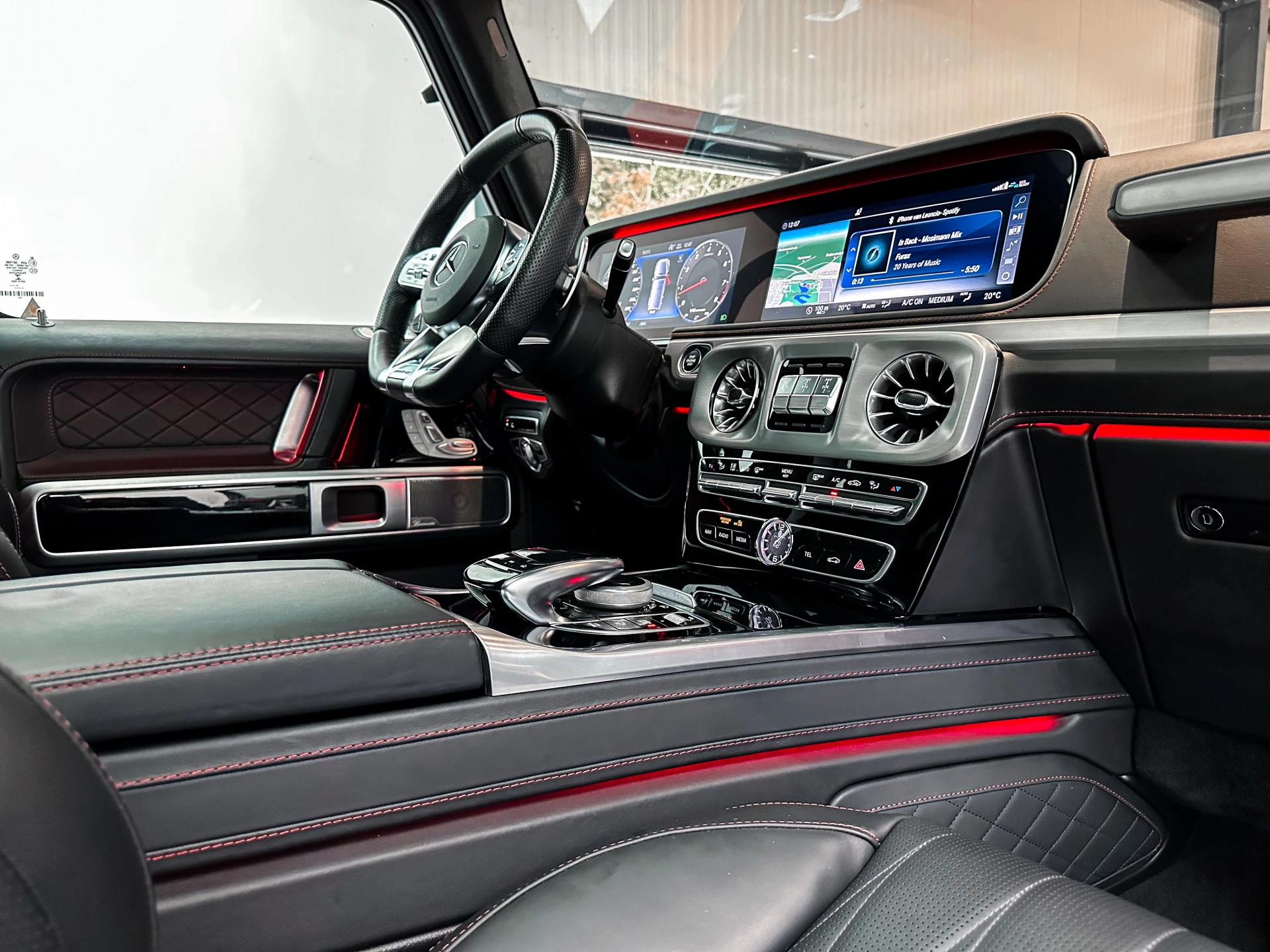 Hoofdafbeelding Mercedes-Benz G-Klasse