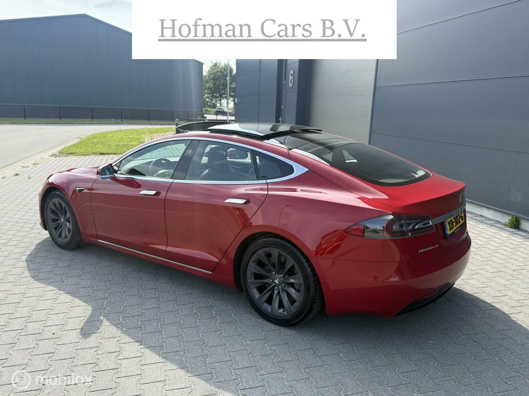 Hoofdafbeelding Tesla Model S