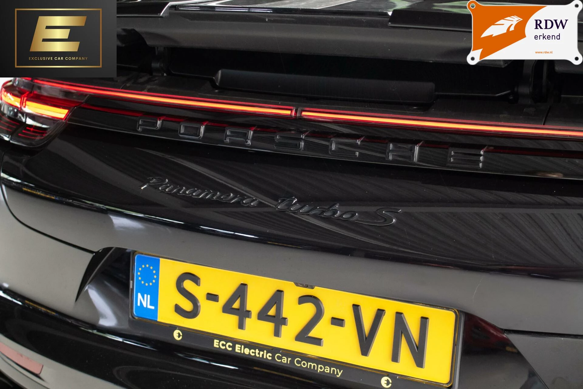 Hoofdafbeelding Porsche Panamera