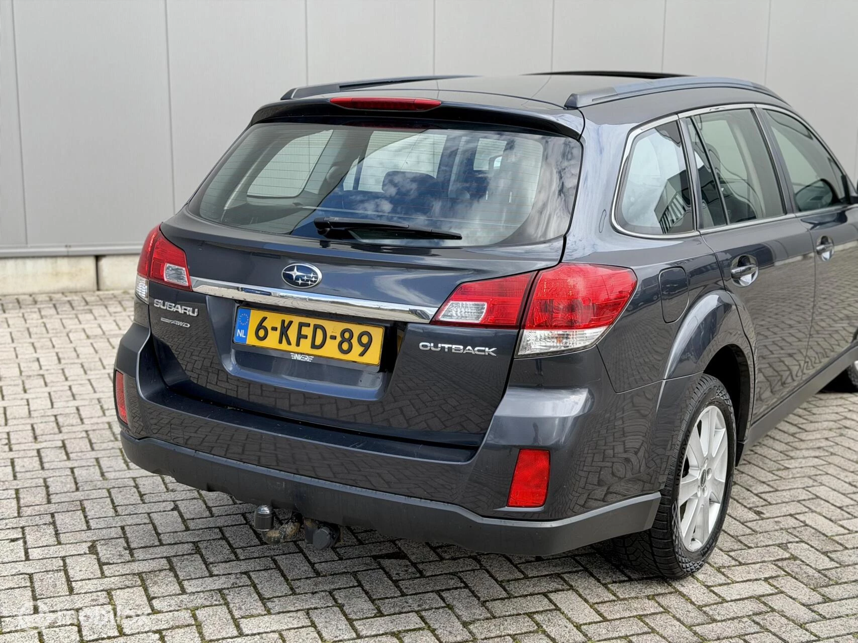Hoofdafbeelding Subaru Legacy