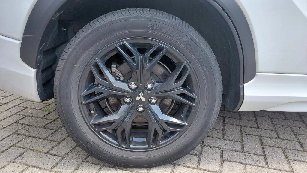 Hoofdafbeelding Mitsubishi Eclipse Cross