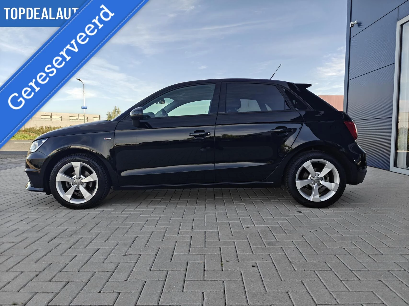 Hoofdafbeelding Audi A1 Sportback