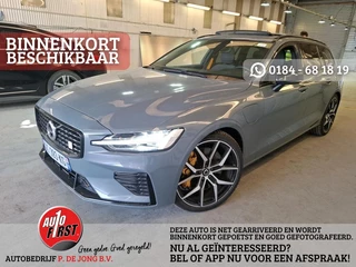Volvo V60 2.0 T8 AWD Polestar Engineered Pano H&K Trekhaak automatisch Öhlins Brembo!