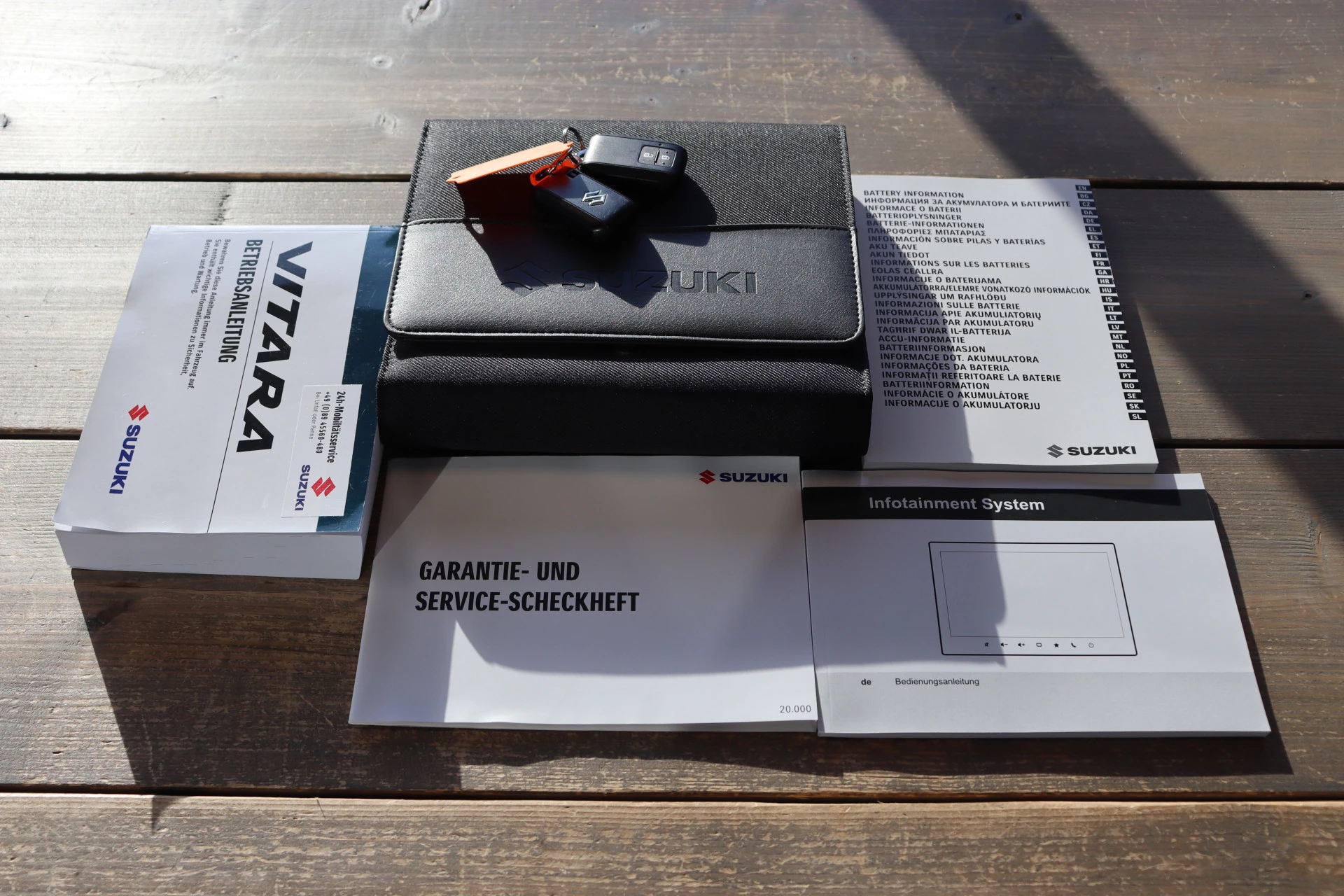 Hoofdafbeelding Suzuki Vitara