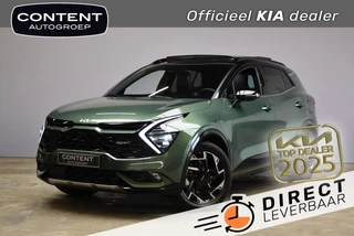 Kia Sportage 1.6 T-GDi 245pk Plug-In Hybrid AT6 4WD GT-PlusLine SNEL LEVERBAAR