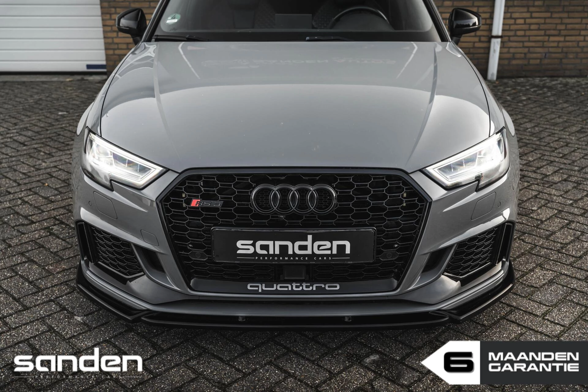 Hoofdafbeelding Audi RS3